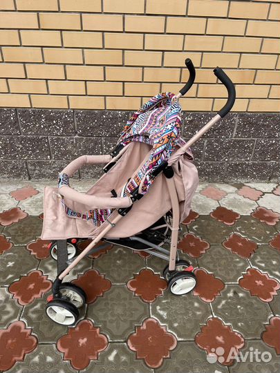 Коляска трость мишутка