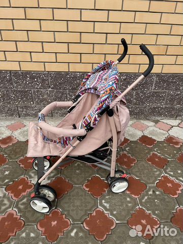 Коляска трость мишутка