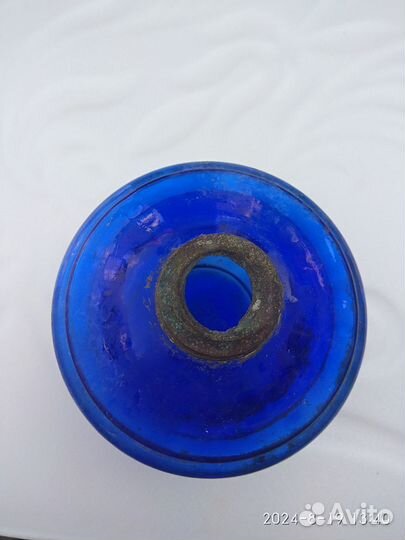 Старинная керосиновая лампа-часть