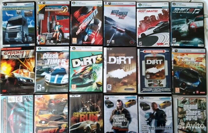 Игры для пк, ноутбука