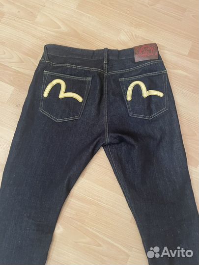 Джинсы evisu оригинал