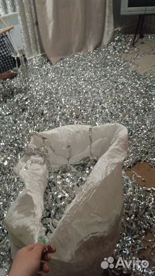 Фольга для серебро-шоу аренда