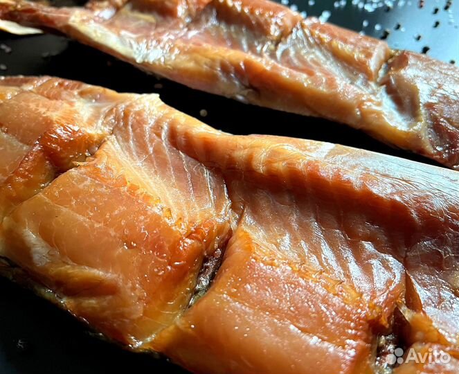 Копченая рыбка из Астрахани