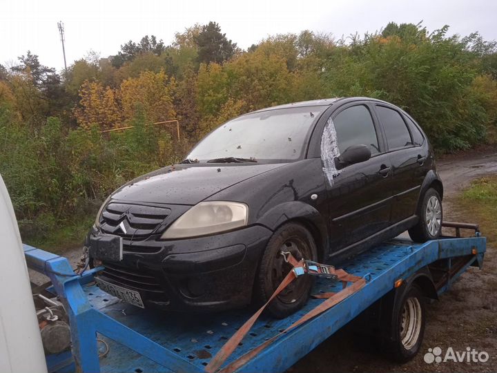 Двигатель Citroen C3. В разбор