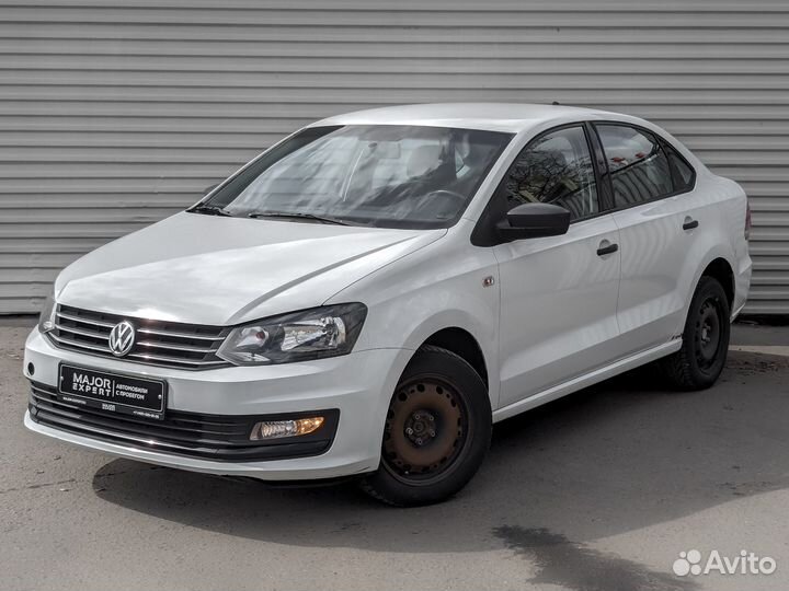 Volkswagen Polo 1.6 AT, 2019, 83 999 км