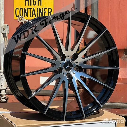 Кованые диски R21 Mercedes GLE / GLS / GLE AMG