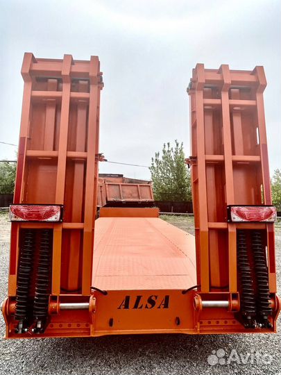 Прицеп трал (тяжеловоз) АЛСА 8817, 2023