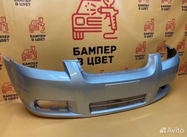Бампер передний Шевроле Авео Т250