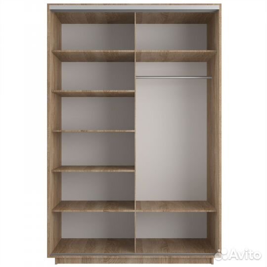 Шкaф-купе «Экcпресс Элeмент» 2-х дверный