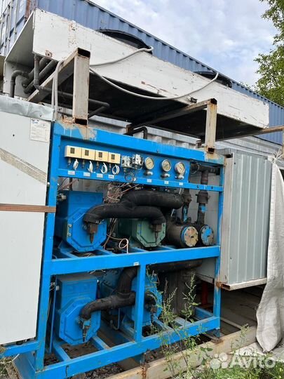 Скороморозильный аппарат