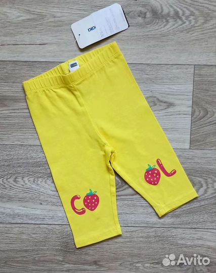 Новые 80-86 см велосипедки для девочки