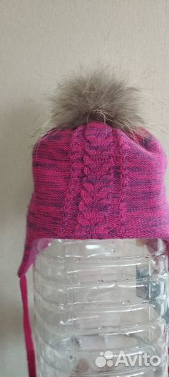 Шапка для девочки, р. 50 -52, новая