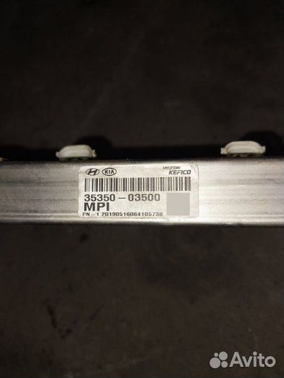 Топливная рейка Kia Picanto 3 JA G4LA