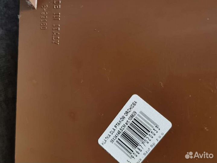 Клетка для попугая бу