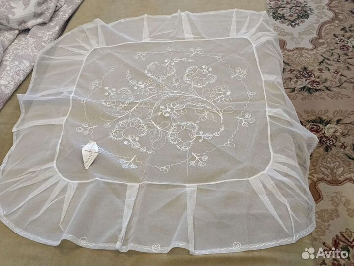 Накидка на подушку, комод, времён СССР