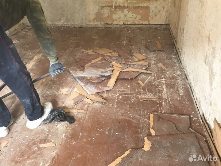 Демонтаж/ демонтажные работы