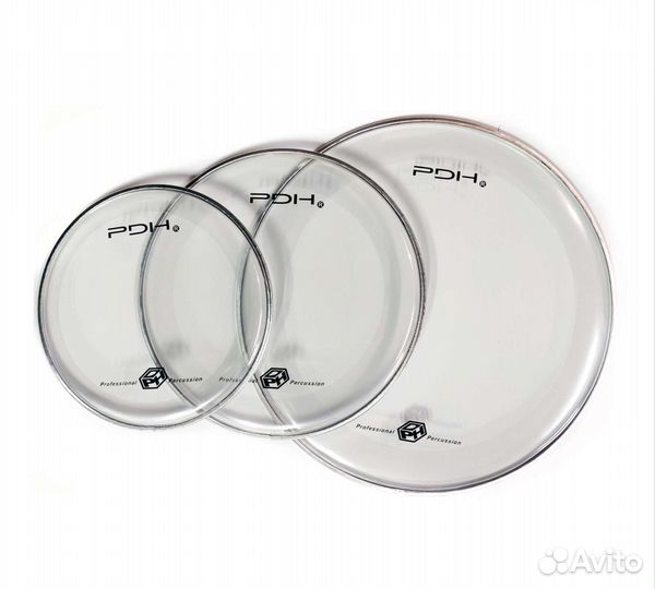 Набор пластиков для ударной установки 10-12-16