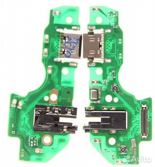 Шлейф Samsung A226F A22s 5G (плата) + разъем заряд