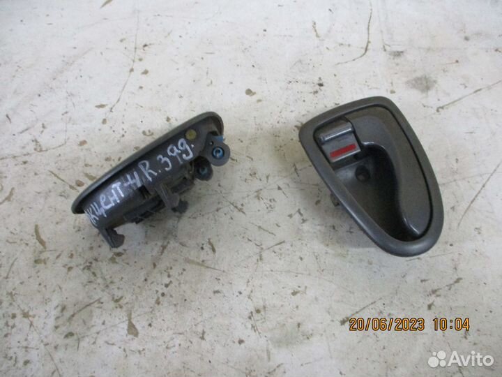 Ручка двери внутренняя Хендай Акцент (2009)