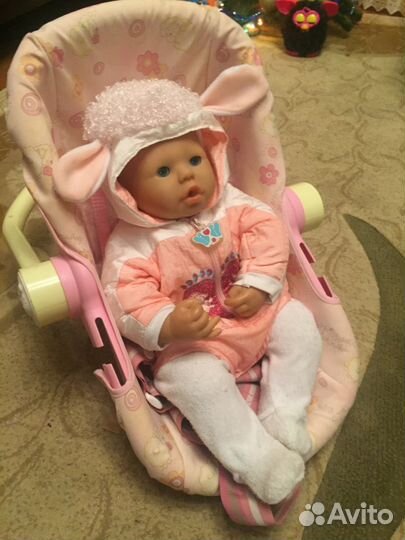 Переноска для куклы Анабель или Бэби Бон