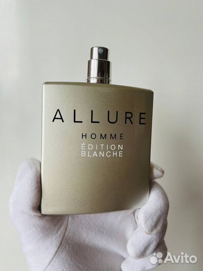 Мужские духи Chanel Allure homme edition blanche