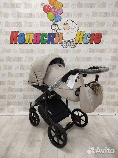 Коляска модульная Adamex Lumi Air