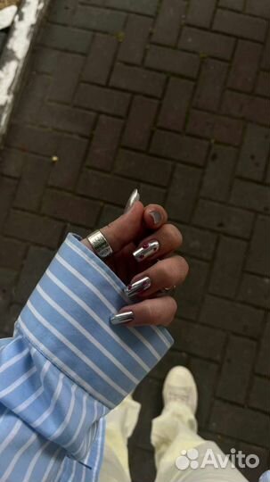 Маникюр покрытие гель лаком