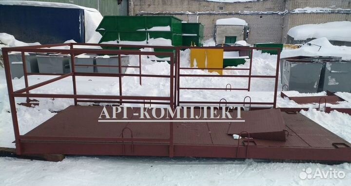 Выносная площадка К-1.3 (вп-2,5) г/п 2,5т