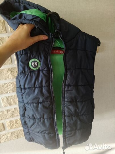 Жилетка (безрукавка)для мальчика 116