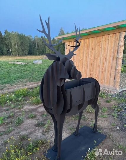 Кованый мангал / Эксклюзив