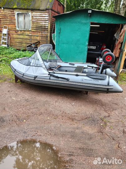 Лодка+мотор