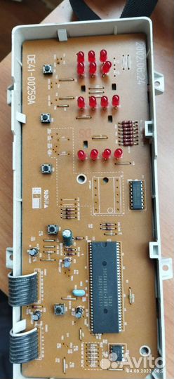 DE41-00259A плата управления стиральной машины