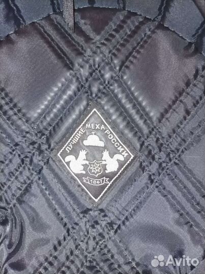 Меховая мужская кепка