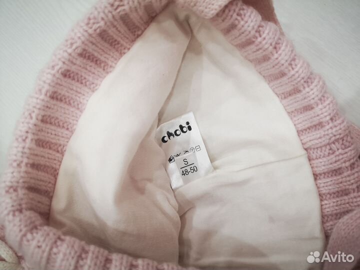 Шапка зимняя chobi s 48-50