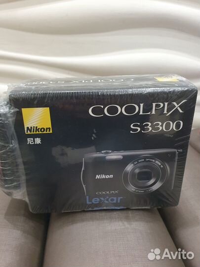 Фотоаппарат nikon coolpix s3300
