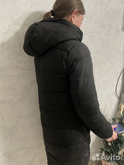 Пуховик для девочки подростка