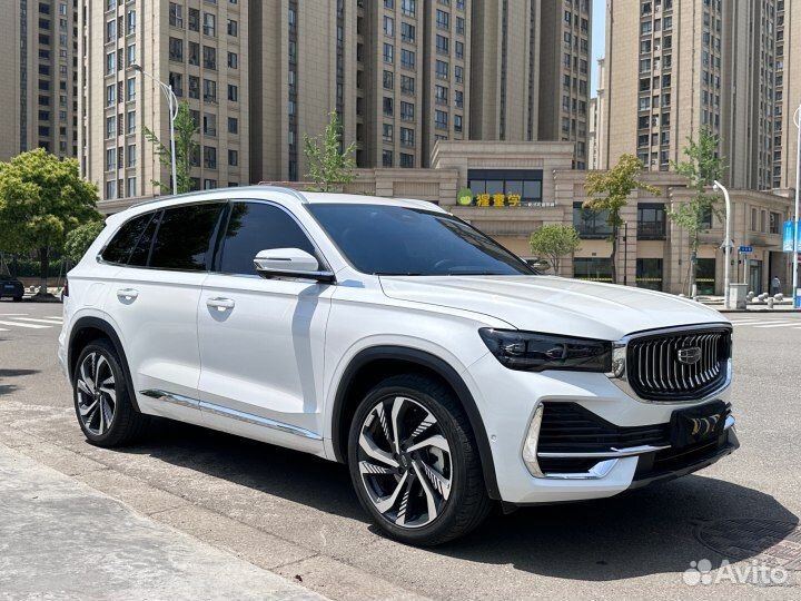 Geely Monjaro, 2023