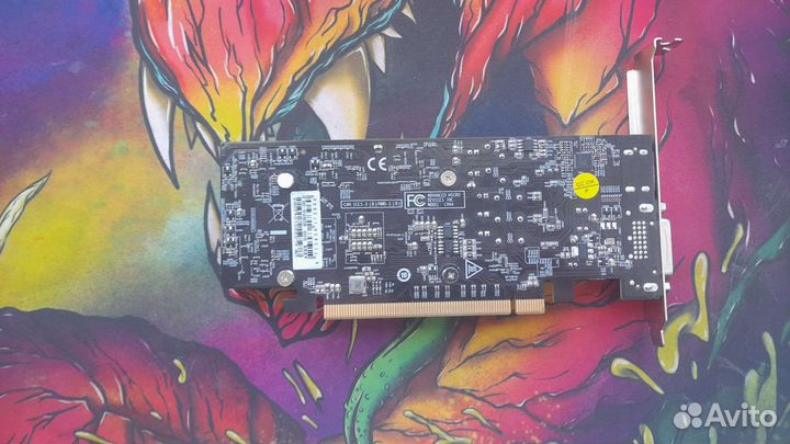 Видеокарта rx550 reg gragon