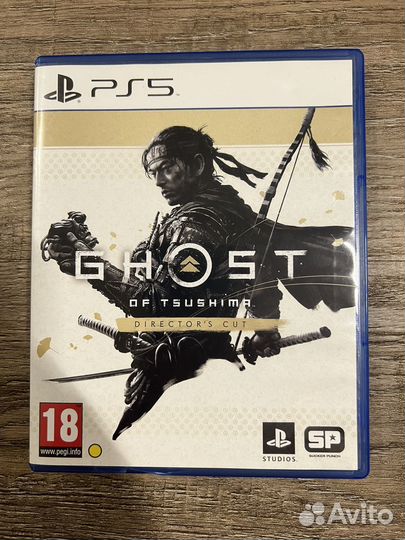 Призрак цусимы режиссерская версия ps5