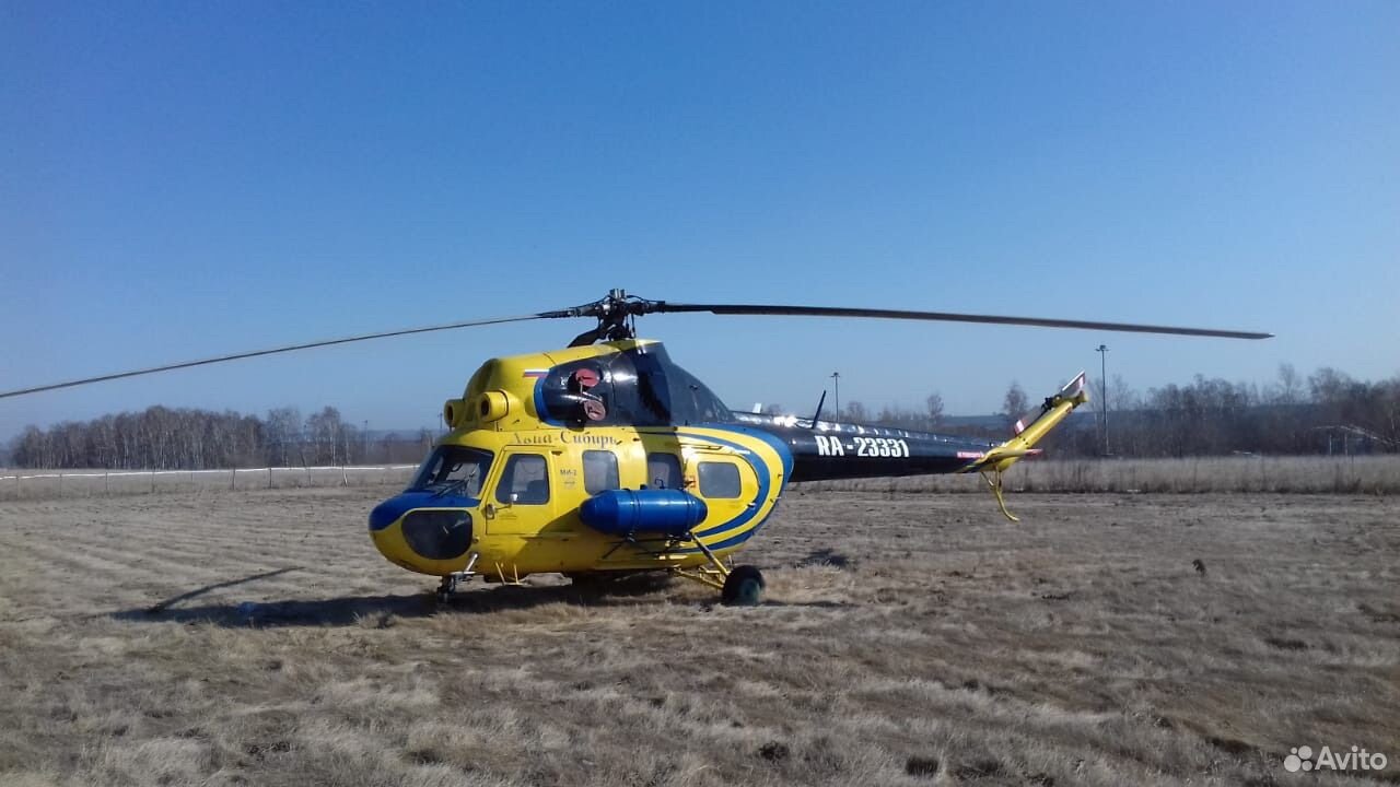 Вертолет Ми-2