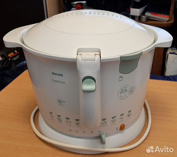 Фритюрница philips