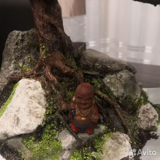 Бонсай искусственный сосна