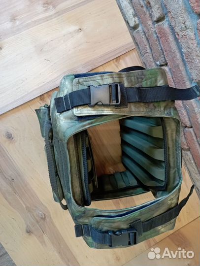 Бронежилет с пластинами Мох