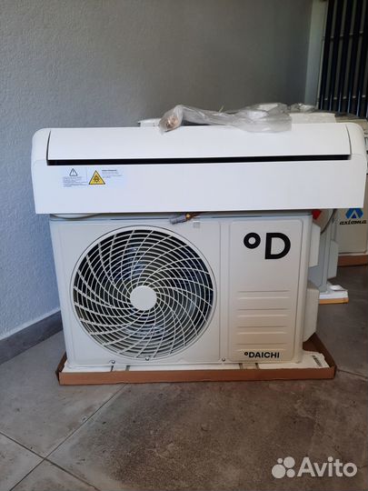 Кондиционер Daichi ICE (inverter) 25 m2