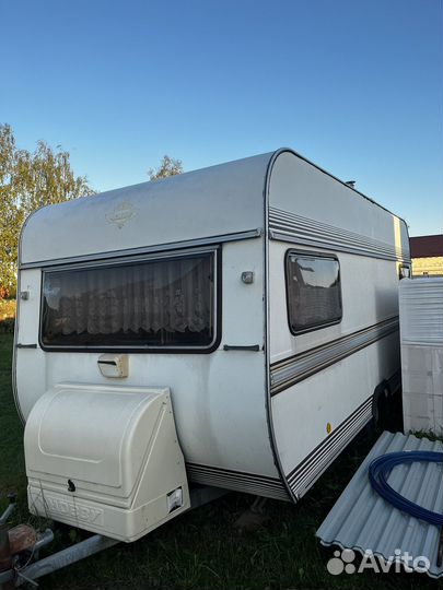 Прицеп-дача Hobby 460, 1982