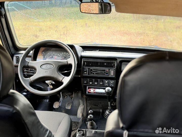 LADA 4x4 (Нива) 1.7 МТ, 2012, 172 000 км