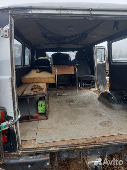 УАЗ 3962 2.9 МТ, 2002, 26 000 км