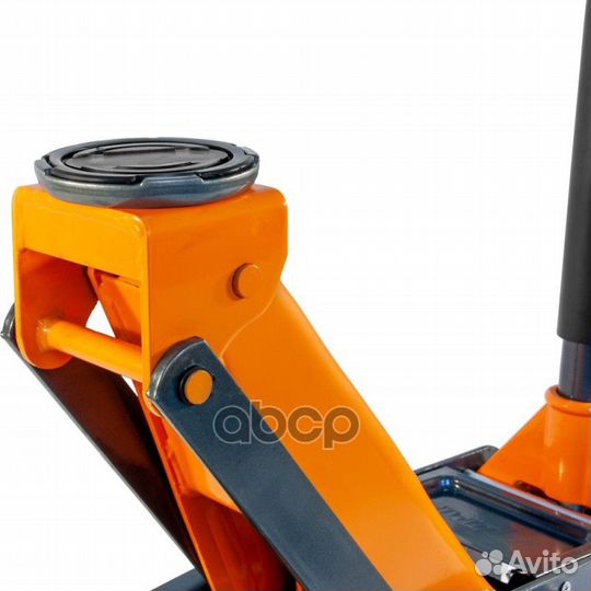 Домкрат подкатной 3 т, высота подхвата 133 мм