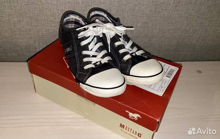 Кеды mustang