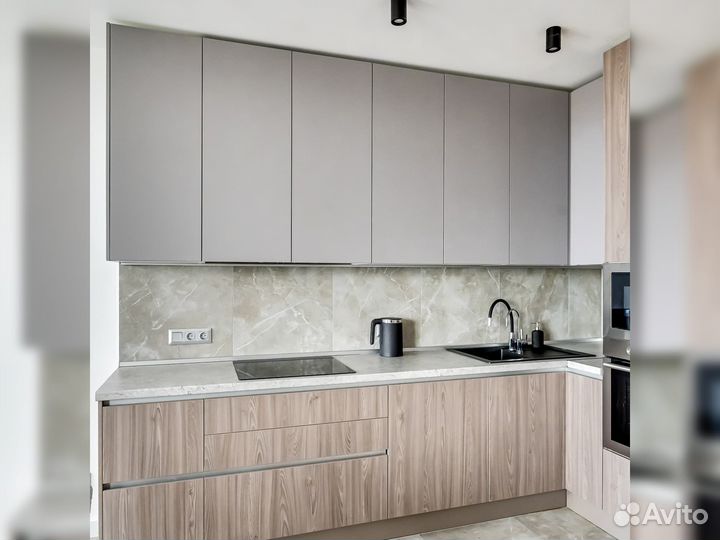 Кухня от производителя под ключ